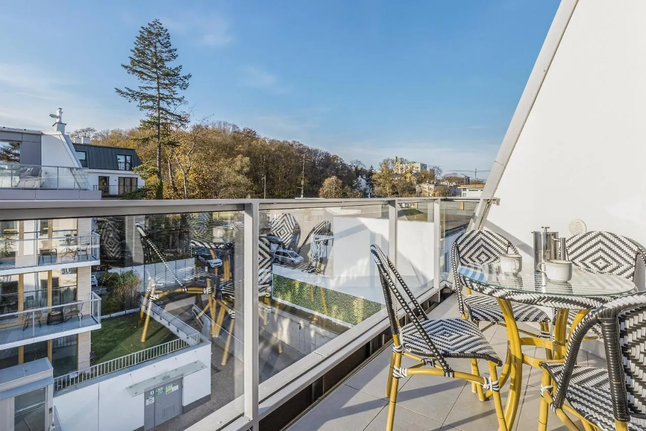 Dolny Sopot Apartments With Balcony By Renters