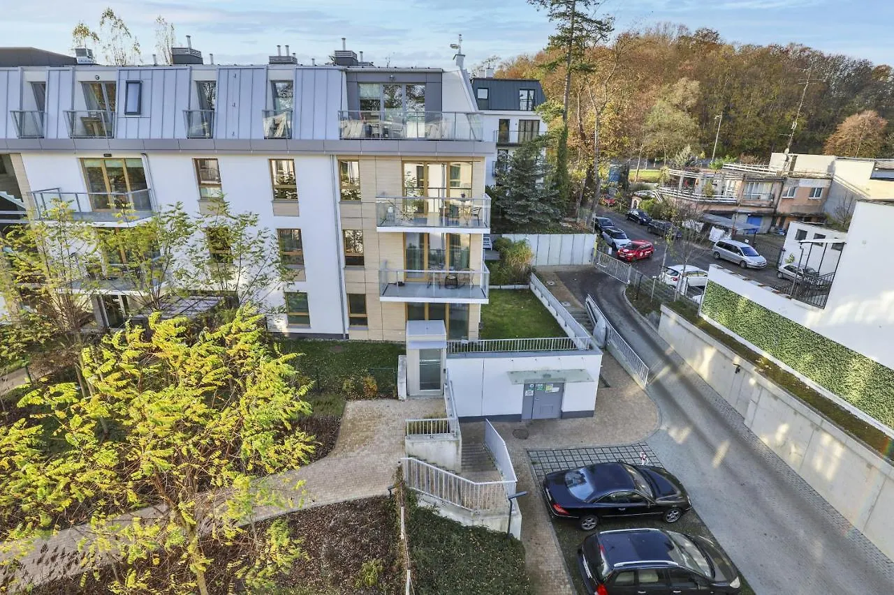 Dolny Sopot Apartments With Balcony By Renters
